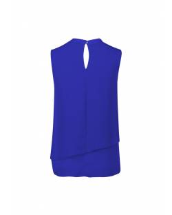 Seville Sleeveless Layered Blouse, Ladies